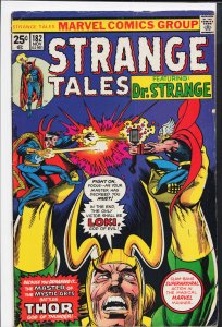 Strange Tales #182 (1975) Doctor Strange