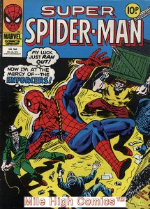 SUPER SPIDER-MAN AND CAPTAIN BRITAIN  (UK MAG) #306 Fine
