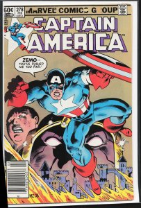 Captain America #278 (1983) Captain America