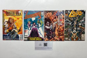 4 DC Comics Lobo #1 2 + Legionnaires 3 # 1 + Jonah Hex # 1 Batman 27 JS46