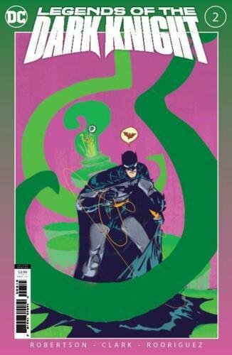 Legends Of The Dark Knight #2 | 2nd Printing Variant (DC, 2021) NM 