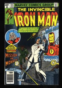 Iron Man #125 VF- 7.5 Ant Man! Demon in a Bottle!
