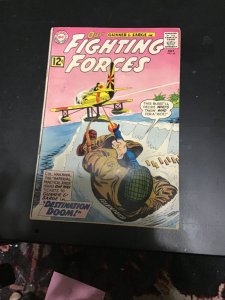 Our Fighting Forces #69 (1962) Gunner and Sarge! Affordable grade! VG+ Wow!