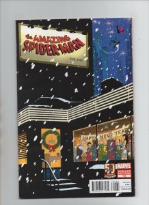 Amazing Spider-Man #700 - Variant - Last Issue! - (Grade 9.2) 2013