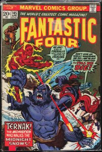 Fantastic Four #145 (1974) Fantastic Four