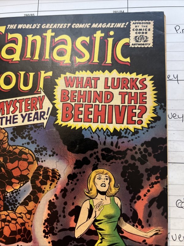 Fantastic Four #66 (Marvel Comics September 1967)