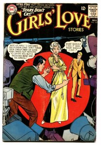 Girls' Love Stories #107 comic book 1964-DC-romance stories-April O'Day issue