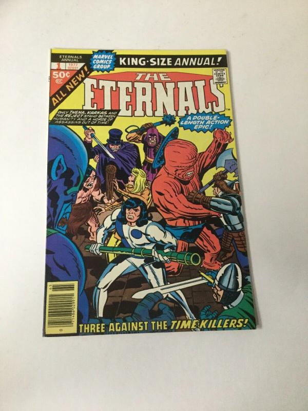 Eternals King-Size 1 8.5 Vf+ Very Fine+ Marvel Comics 