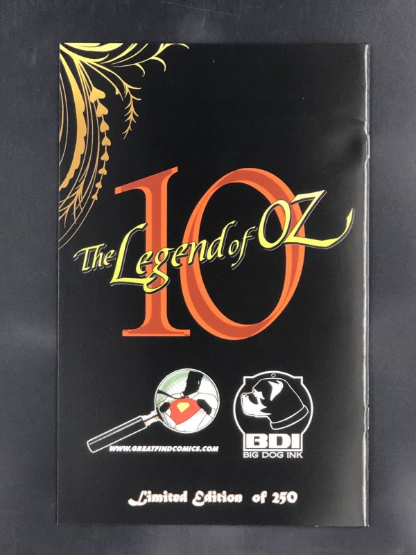 Legend of Oz: The Wicked West, Vol. 2 #10 (2013)