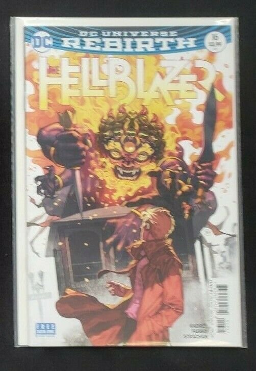 HELLBLAZER 3PC (VF/NM) JOHN CONSTANTINE, THE BARDO SCORE, REBIRTH 2018