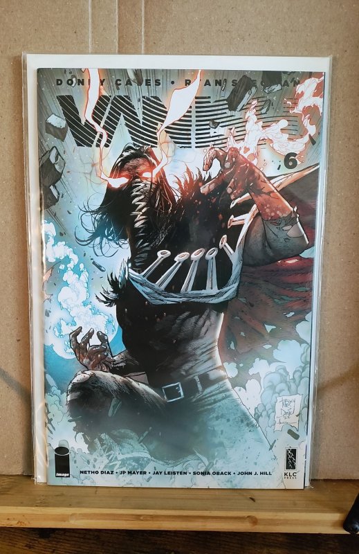 Vanish #1-8 (2022) complete series,