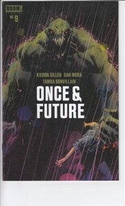 ONCE & FUTURE (2019 BOOM!) #9 2ND PRINT CVR A DAN MORA