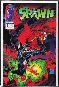 Spawn #1 (1992) Spawn [Key Issue]
