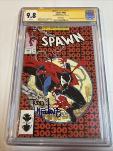 Spawn (2029) # 300 (CGC 9.8 SS) Signed Full Todd Mcfarlane Cover J