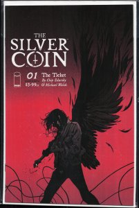 The Silver Coin #1 Second Print Cover (2021)