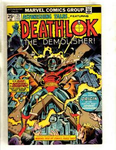 Astonishing Tales # 25 VF/NM Marvel Comic Book Feat. Deathlok 1st Appearance RS1