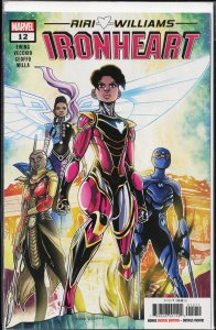 Ironheart #12 (2020) Ironheart