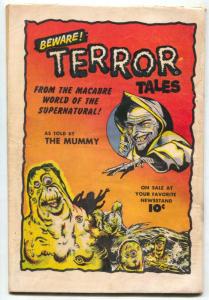 Strange Suspense Stories #3 1952-PCH-Decapitation cover! G