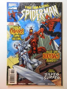 The Amazing Spider-Man #430 (1998) Beautiful VF Condition!