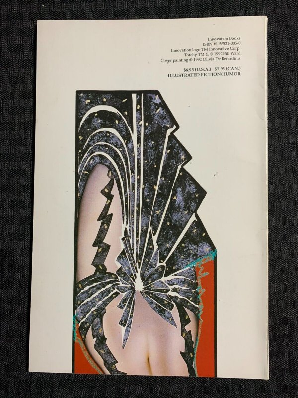 1992 BILL WARD'S TORCHY The Blonde Bombshell Book 1 SC FN 6.0 1st Innovation