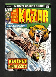 Ka-Zar (1974) #7