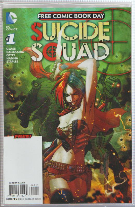 SUICIDE SQUAD #1 - HARLEY QUINN 2016 - NEW - UNREAD DC COMICS