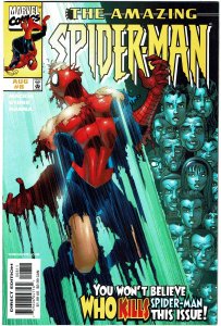 Amazing Spider-Man #8 (1999 v2) John Byrne Mysterio NM