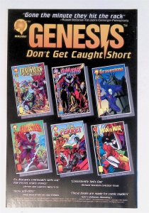 Necroscope Book II: Wamphyri #1 (Aug 1993, Malibu) VF-