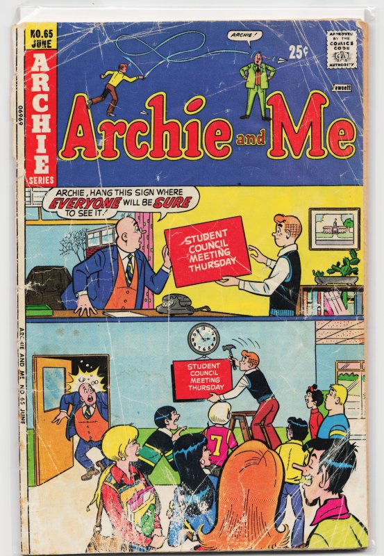 Archie and Me #65 (1974) Li'l Jinx