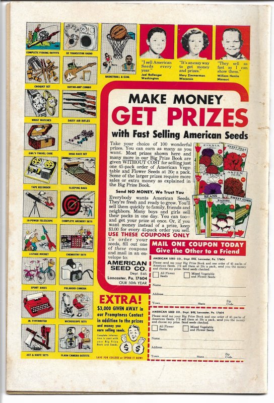 Daredevil #40 (1968) FN+