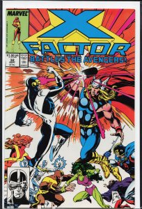 X-Factor #32 (1988) X-Factor [Key Issue]
