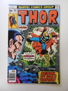 Thor #268 (1978) VF- condition