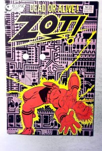 Zot! #25 (1989) Eclipse Comics 1st Print Comic Book