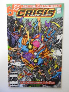 Crisis on Infinite Earths #12 (1986) VF+ Condition!