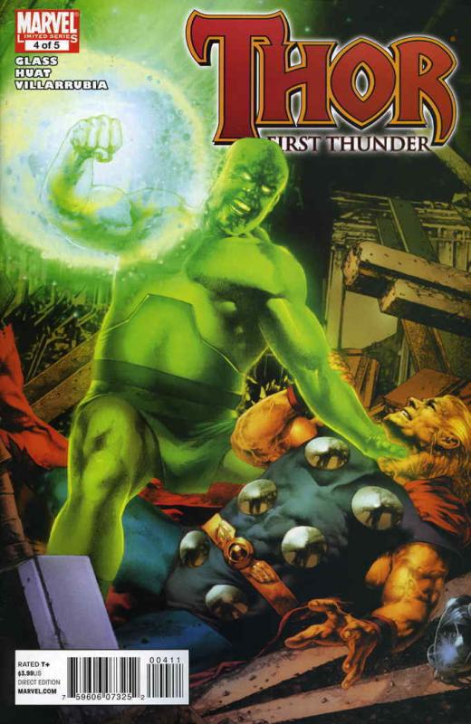 Thor: First Thunder #4 VF/NM Marvel - save on shipping - details inside