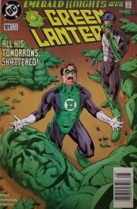 Green Lantern (3rd Series) #101 (Newsstand) FN ; DC | Ron Marz Emerald Knights 1