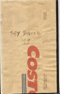 Spy Superb #3 Cover C (2023)