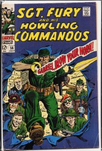 Sgt. Fury #56 (1968) Sgt. Fury