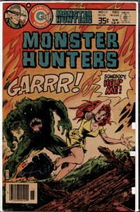 Monster Hunters #17 (1978) Colonel Whiteshroud