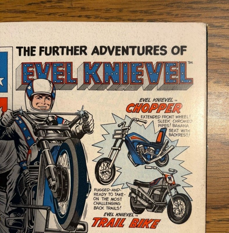 Captain America #193 (8.0 VFN) Jack Kirby is BACK!  (1976)