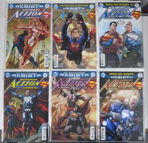 ACTION COMICS (2011) LOT!Second series-18 books! Variants!VF-NM Superman