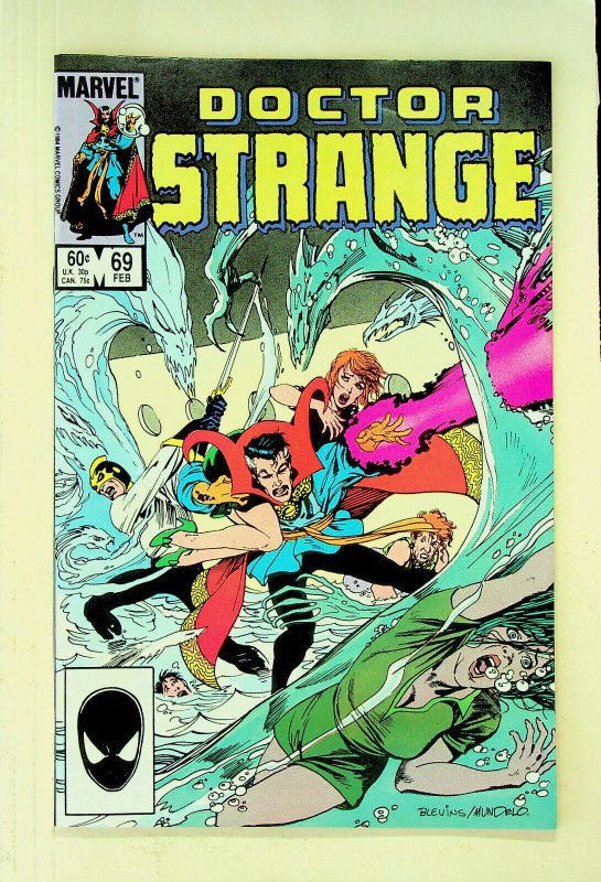 Doctor Strange No. 69 - (Feb 1985, Marvel) - Near Mint/Mint