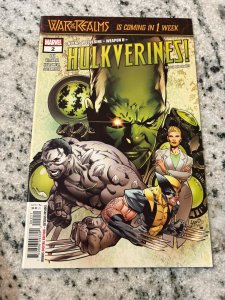 Hulkverines # 2 NM 1st Print Marvel Comic Book 20 J436