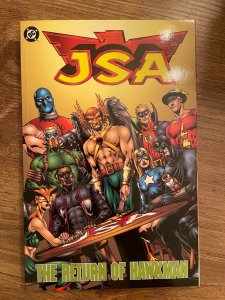 JSA The Return Of Hawkman DC Comics TPB Graphic Novel Comic Book Vol # 3 4 J258