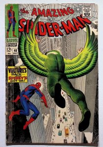 The Amazing Spider-Man #48 (1967) Spider-Man [Key Issue]