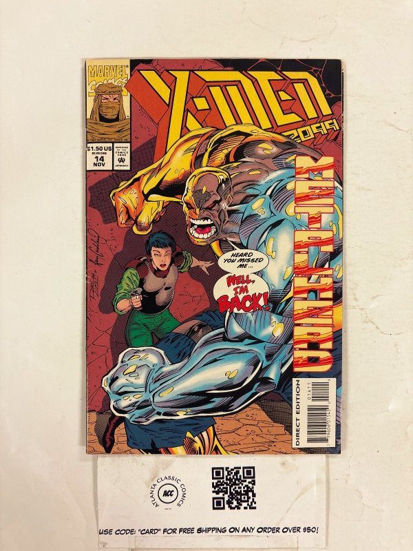 X-Men 2099 #14 VF Marvel Comic Books Xi'an Metalhead Serpentina 21 HH114