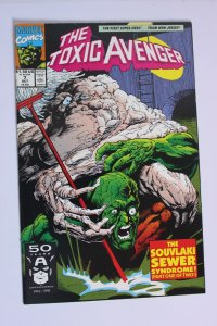 Toxic Avenger #7 (1991) The Toxic Avenger VFNM