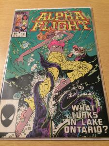 Alpha Flight #14