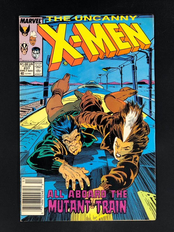 The Uncanny X-Men #237 (1988)