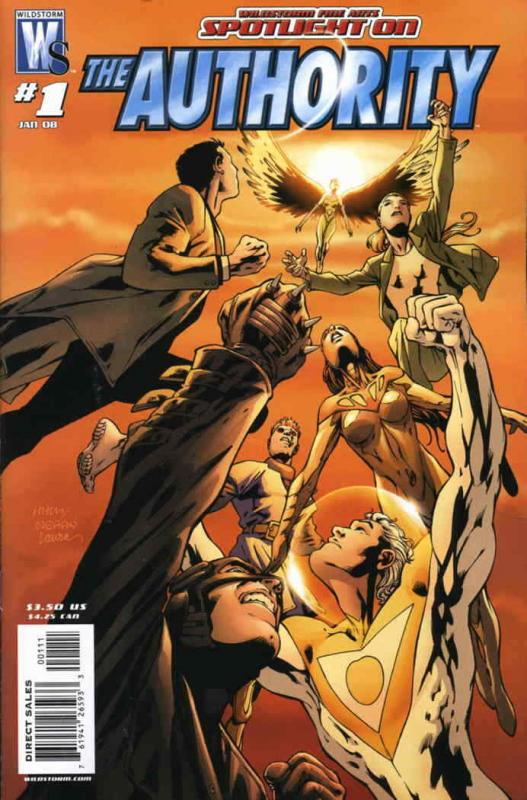 Wildstorm Fine Arts: Spotlight on The Authority #1 FN; WildStorm | save on shipp